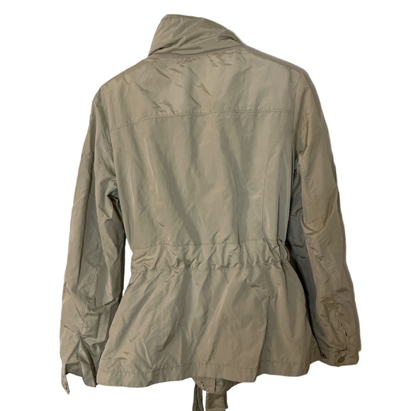 Geox Windbreaker Jacket Packable Hood Size 8 - Picture 10 of 12